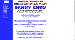 Desktop Screenshot of dannychew.com