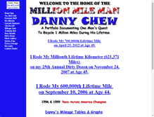 Tablet Screenshot of dannychew.com